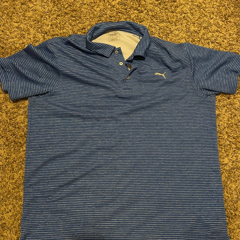 Men’s Puma Collard Shirt